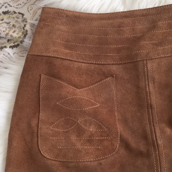 F r e e  P e o p l e • Modern Love suede mini - Picture 5 of 8